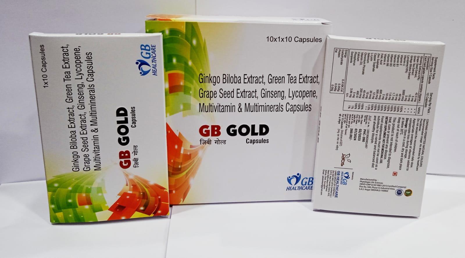 GINKGO BILOBA EXTRACT GREEN TEA EXTRACT GRAPE SEED EXTRACT GINSENG LYCOPENE MULTIVITAMIN MULTIMINERALS CAPSULES